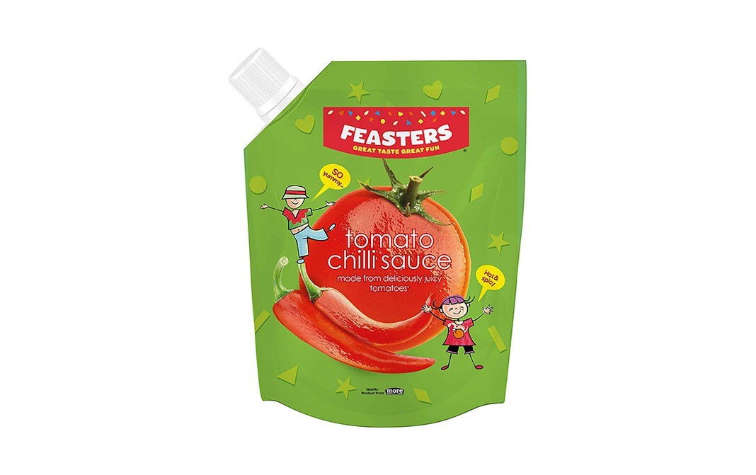 Feasters Tomato Chilli Sauce    Pouch  500 grams